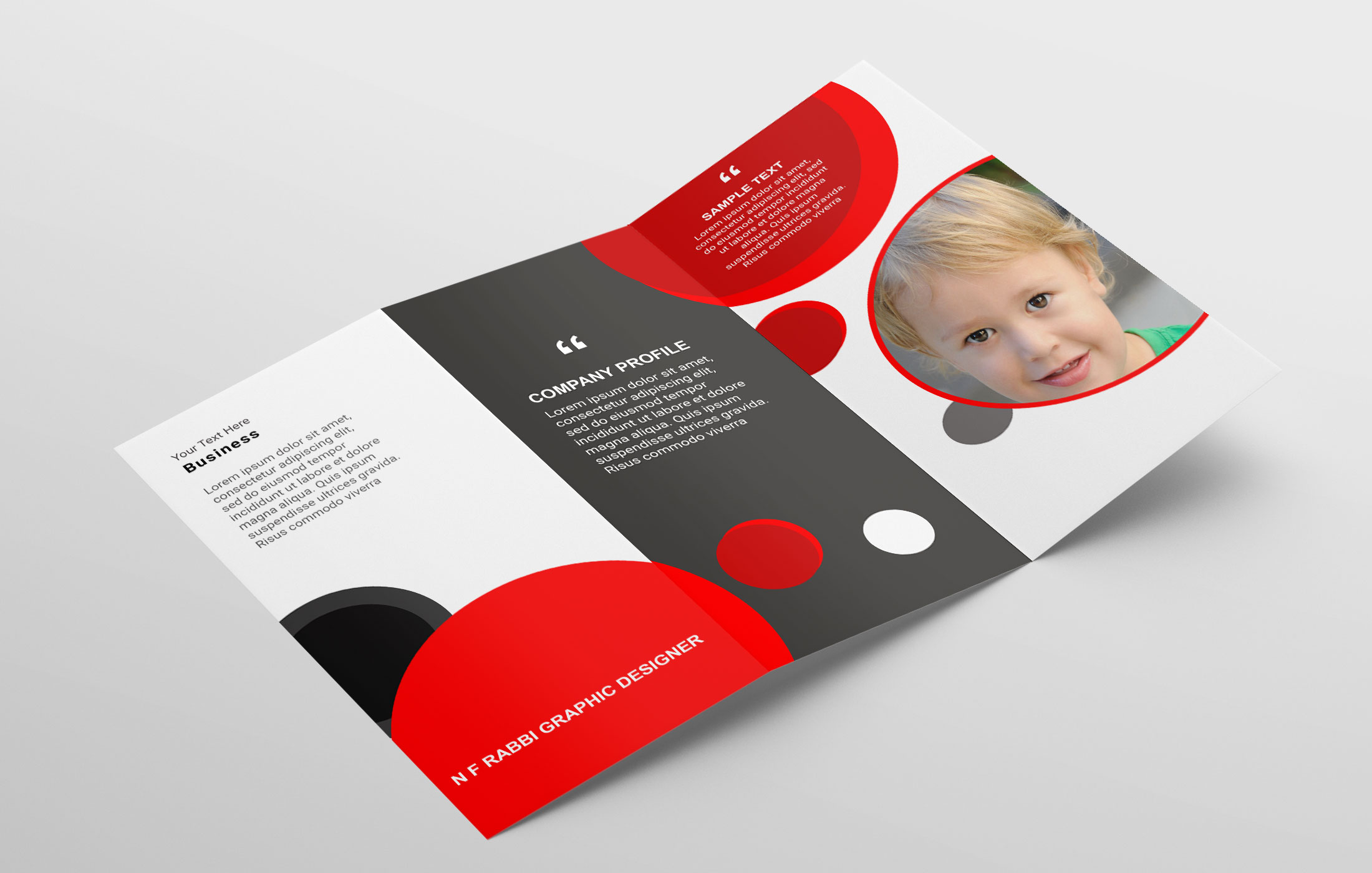 Professional TriFold Brochure Design